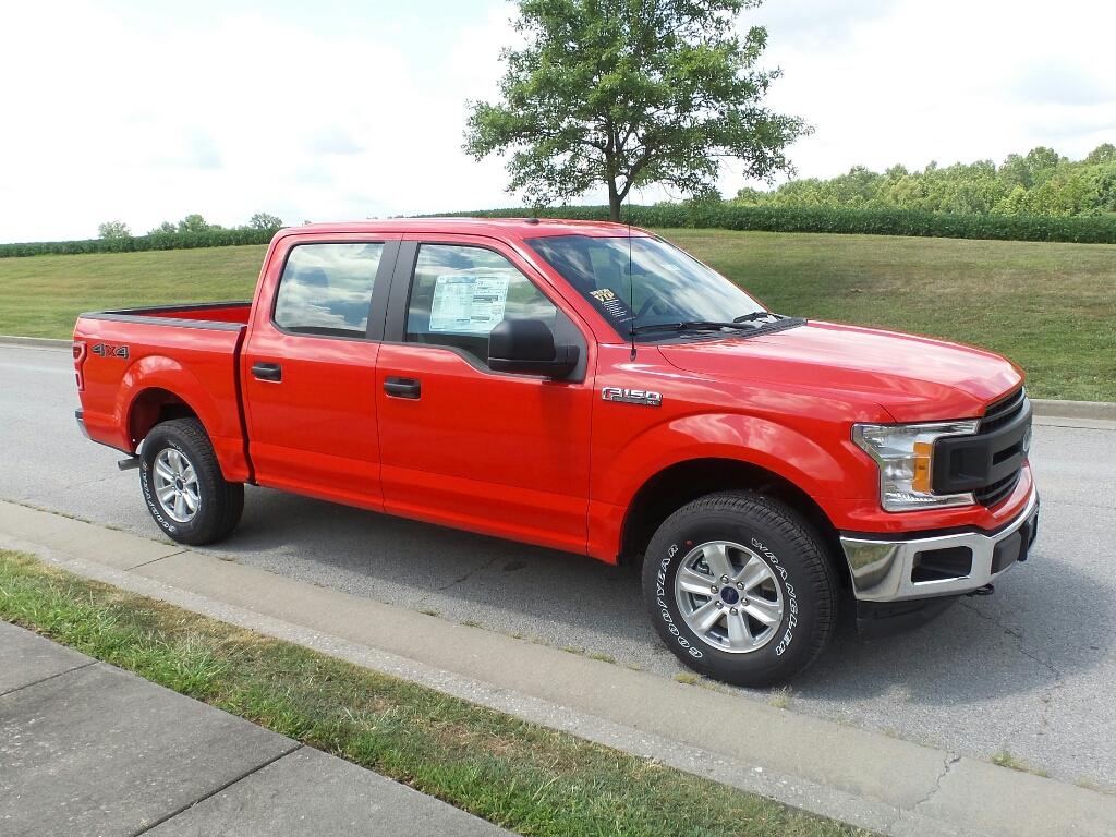 New 2019 Ford F-150 XL 4x4 Crew Cab 4 Door Cab; Styleside; Super Crew ...