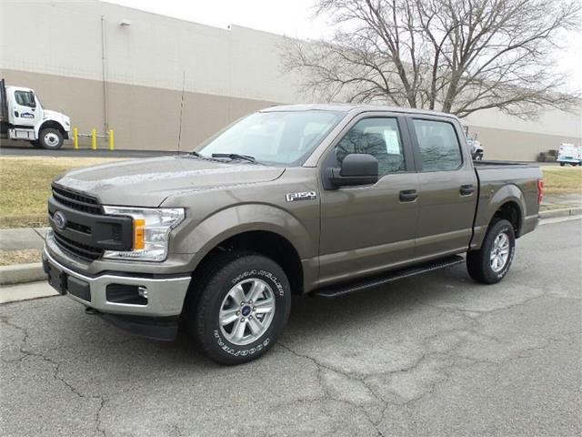 New 2019 Ford F-150 XL 4x4 SuperCrew Cab Styleside 5.5 ft. box 145 in ...