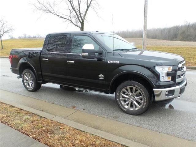 Pre-Owned 2016 Ford F-150 King Ranch 4x4 SuperCrew Cab Styleside 5.5 ft ...