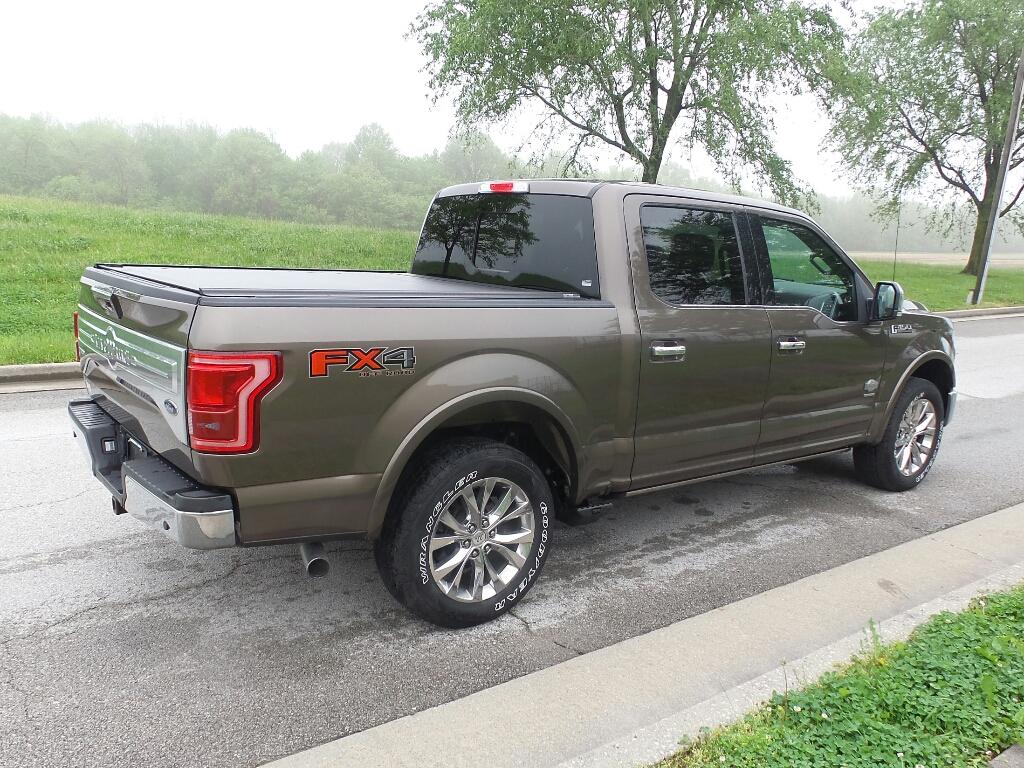 Pre Owned 2016 Ford F 150 King Ranch 4x4 Supercrew Cab Styleside 5 Supercrew In Carbondale 9123