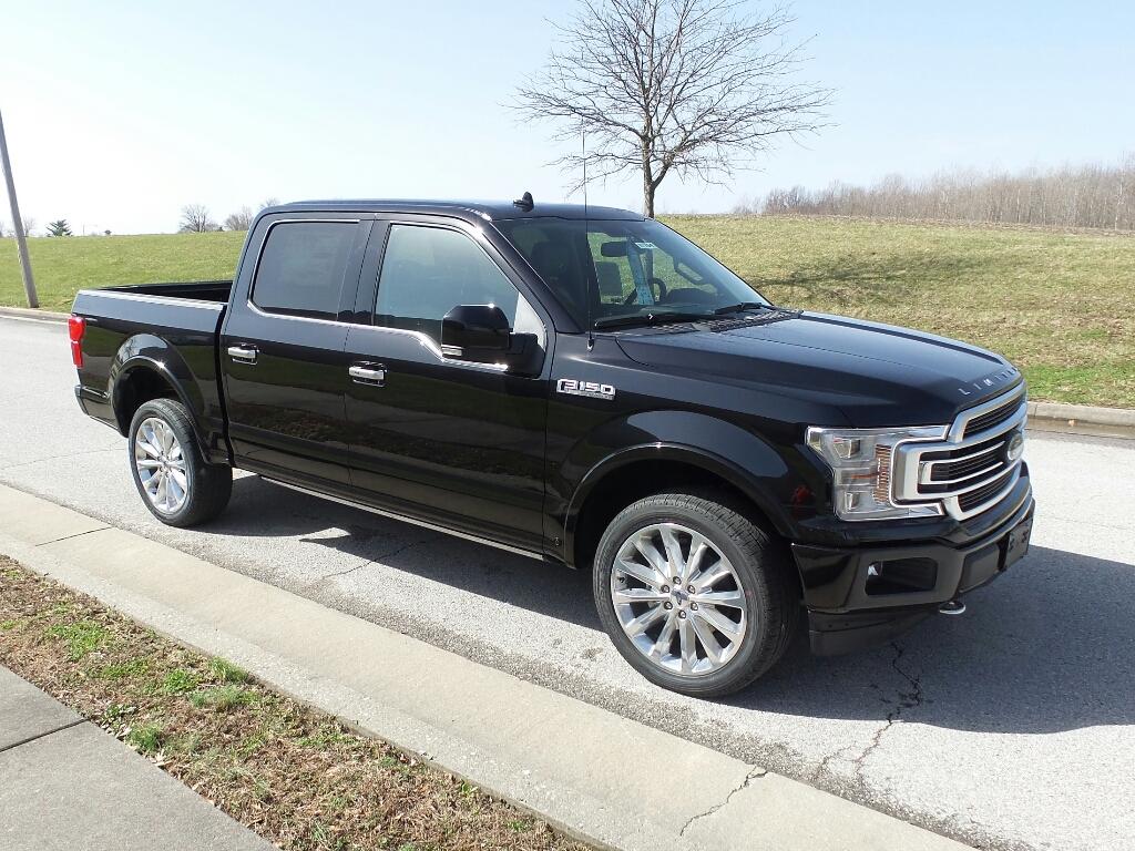 New 2019 Ford F-150 Limited 4x4 Crew Cab LIMITED 4WD SUPERCREW 5.5 in ...