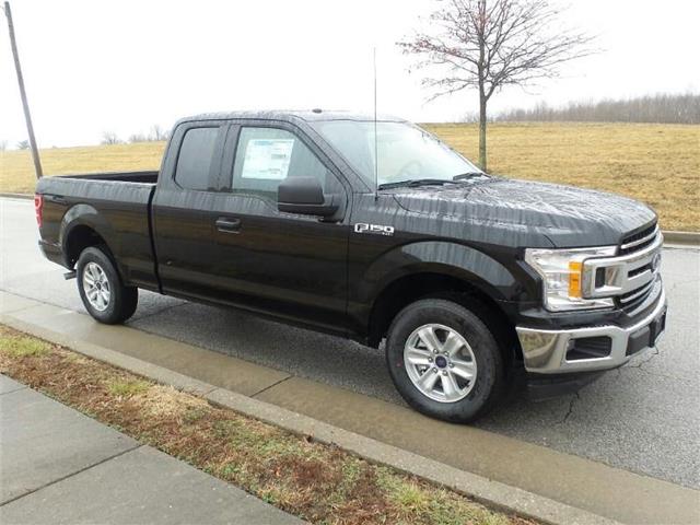 New 2018 Ford F-150 XLT 4x2 SuperCab Styleside 6.5 ft. box 145 in. WB ...