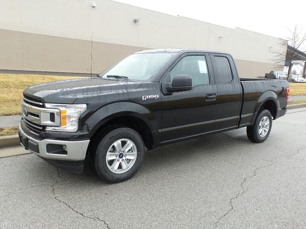 New 2018 Ford F-150 XLT 4x2 SuperCab Styleside 6.5 ft. box 1 XLT 4x2 ...