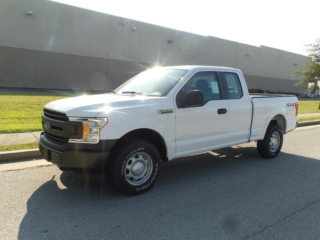 New 2019 Ford F 150 Xl 4x4 Super Cab 4 Door Cab Super Cab Styleside In Carbondale 19356