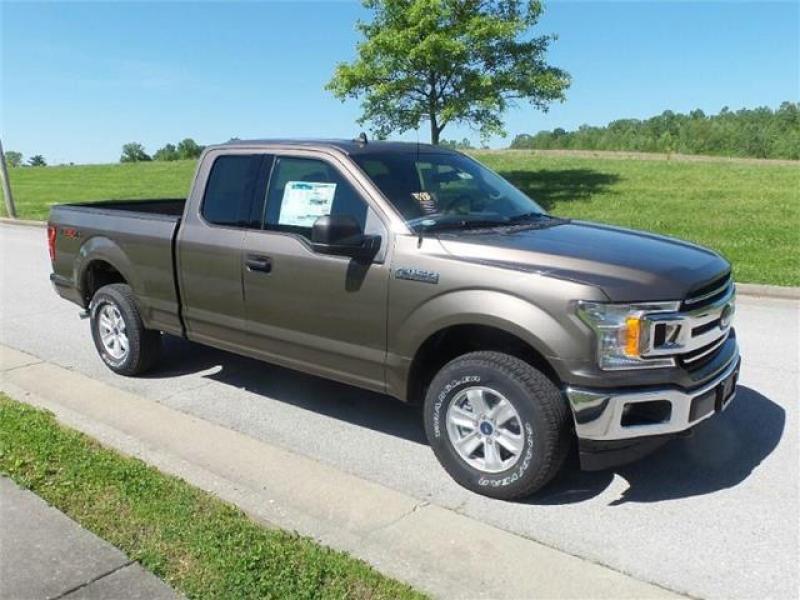 New 2019 Ford F 150 Xlt 4x4 Supercab Styleside 65 Ft Box 1 4wd