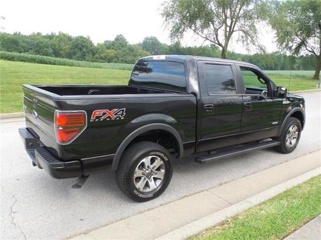 Pre-Owned 2014 Ford F-150 FX4 4x4 SuperCrew Cab Styleside 5.5 ft. box ...