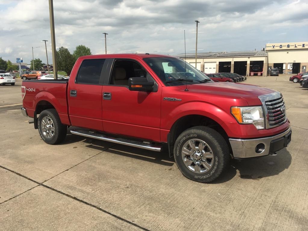 Pre-Owned 2010 Ford F-150 XLT 4 Door Cab; Styleside; Super Crew in ...