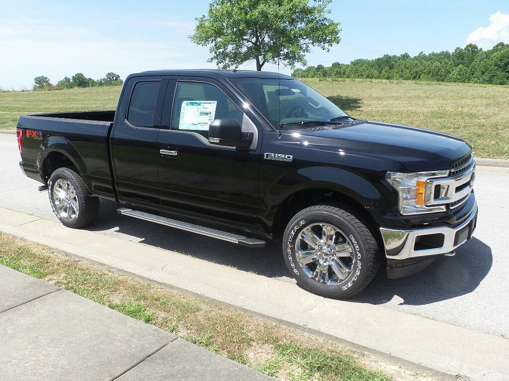 New 2018 Ford F-150 XLT 4x4 SuperCab Styleside 6.5 ft. box 1 XLT 4x4 ...