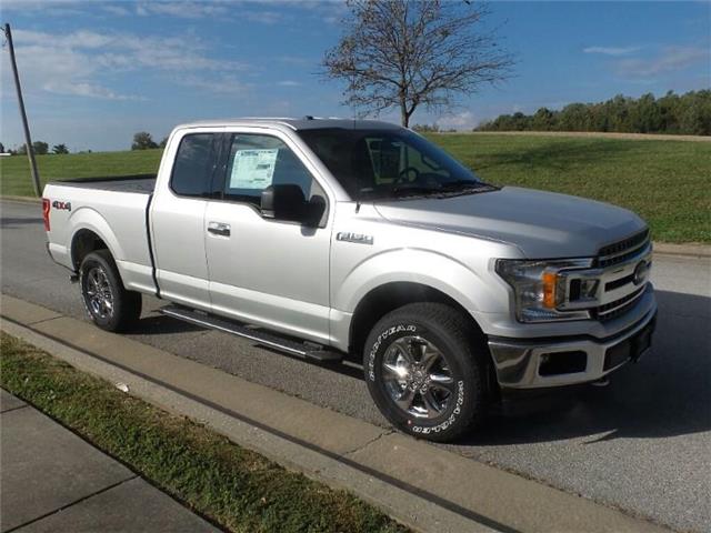 New 2018 Ford F-150 XLT 4x4 SuperCab Styleside 6.5 ft. box 145 in. WB ...