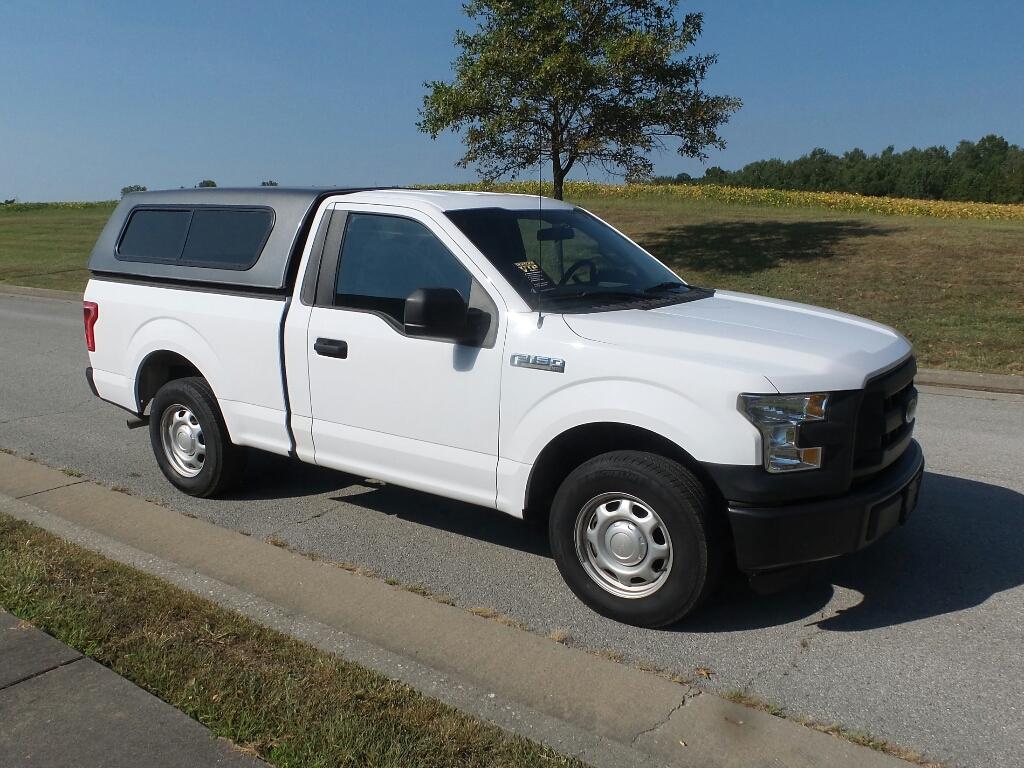 Pre Owned 2016 Ford F 150 Xl 4x2 Regular Cab Styleside 6 5 Ft Box