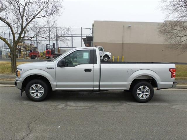 New 2018 Ford F-150 XL 4x2 Regular Cab Styleside 8 ft. box 141 in. WB ...