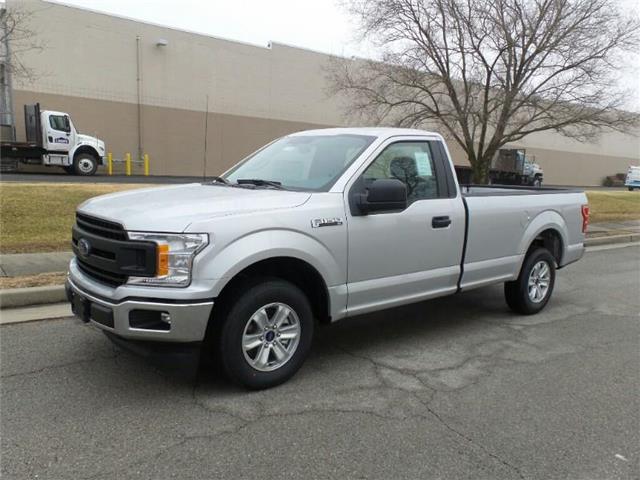 New 2018 Ford F-150 XL 4x2 Regular Cab Styleside 8 ft. box 141 in. WB ...