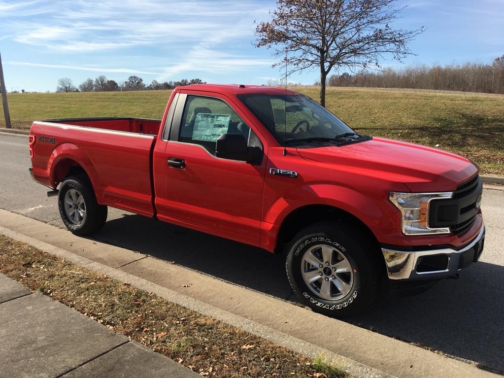 New 2019 Ford F 150 Xl 4x4 Regular Cab Styleside 8 Ft Box 1 4wd