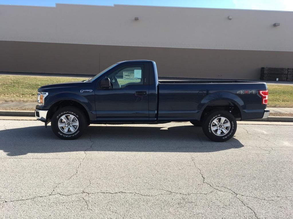 New 2020 Ford F-150 XLT 4X4 Reg Cab 2 Door Cab; Regular; Styleside in ...