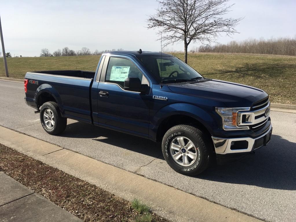 New 2020 Ford F-150 XLT 4X4 Reg Cab 2 Door Cab; Regular; Styleside in ...