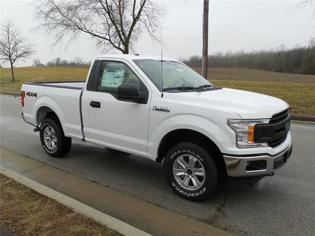 New 2019 Ford F-150 XL 4x4 Regular Cab Styleside 6.5 ft. box 122 in. WB ...