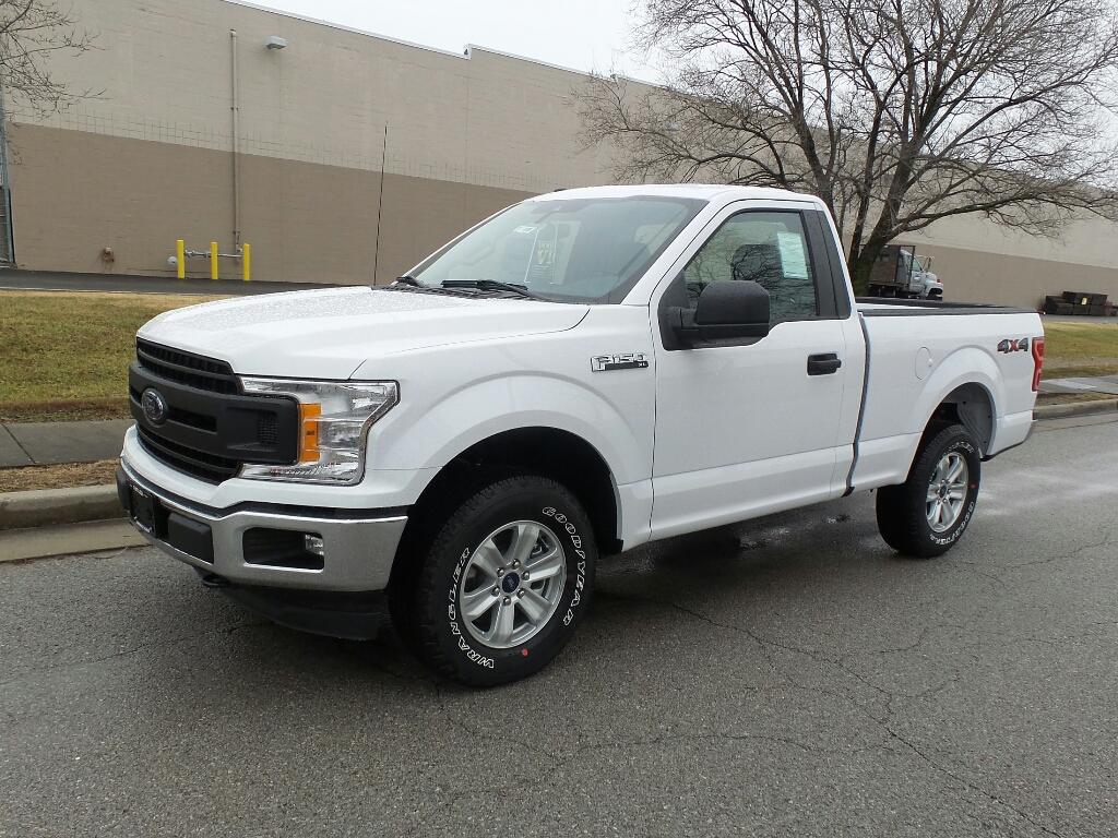 New 2019 Ford F-150 XL 4x4 Regular Cab Styleside 6.5 ft. box XL 4x4 ...