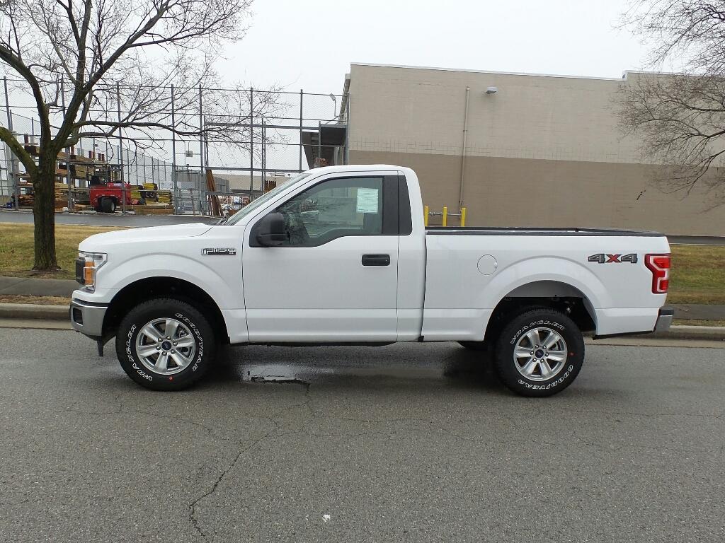 New Ford F150 Regular Cab 4x4