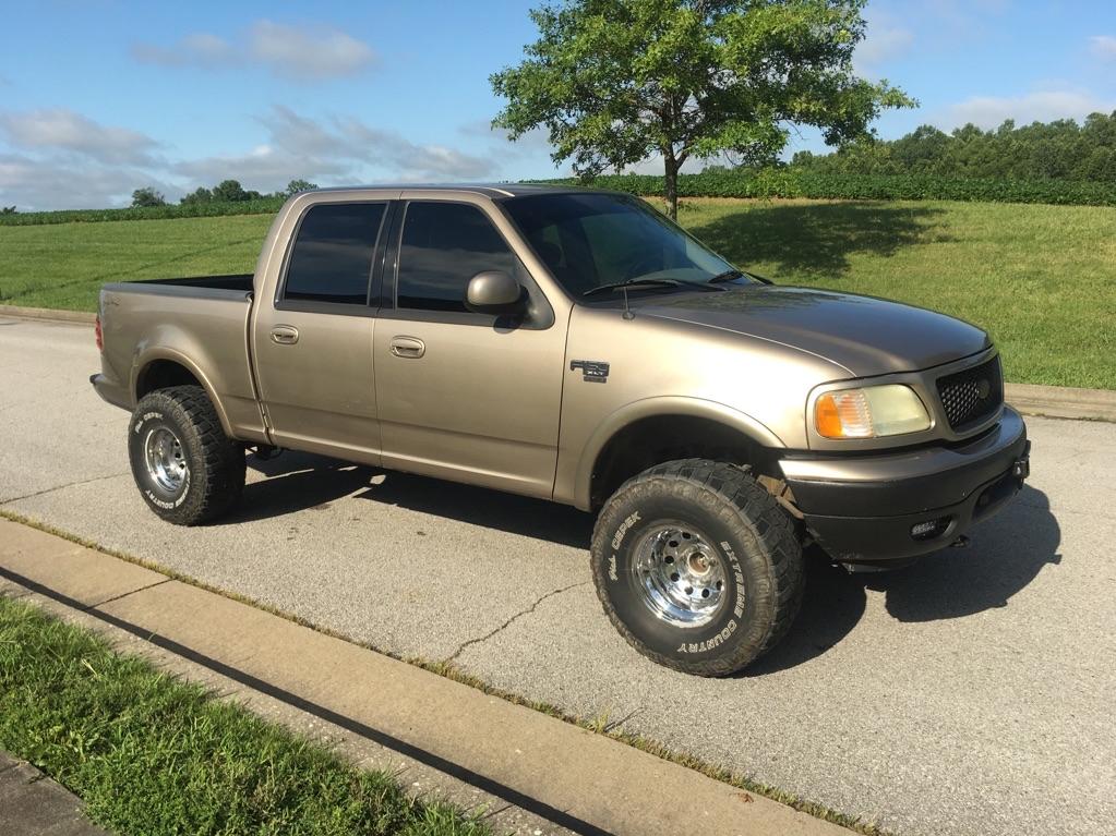 Pre Owned 2002 Ford F 150 Xlt 4x4 Styleside 139 In Wb 4 Door Cab Super Crew In Carbondale 1144