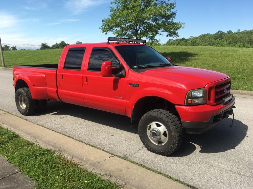 Pre Owned 2002 Ford F 350 Super Duty Lariat 4x4 Sd Crew Cab 172 In Wb