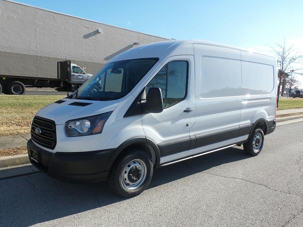 New 2019 Ford Transit Van T-250 Med Roof Slide w/Sliding Pass-Side ...