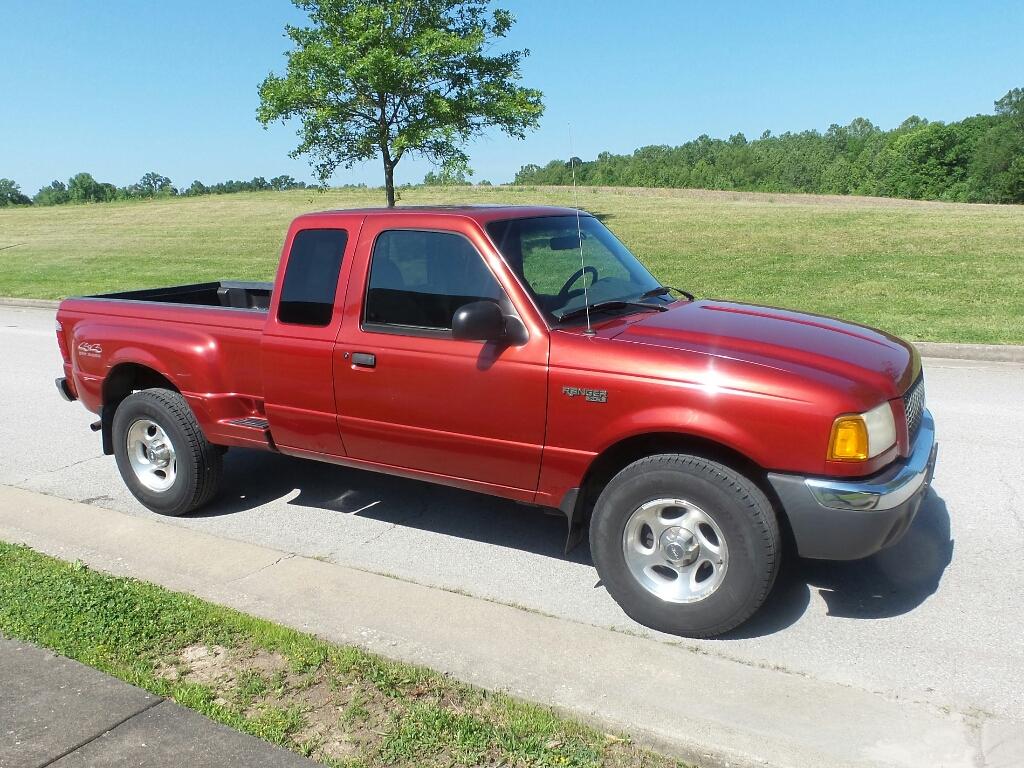 Pre-Owned 2001 Ford Ranger XLT 4x4 Super Cab Flareside 6 ft. box 12 EXT ...