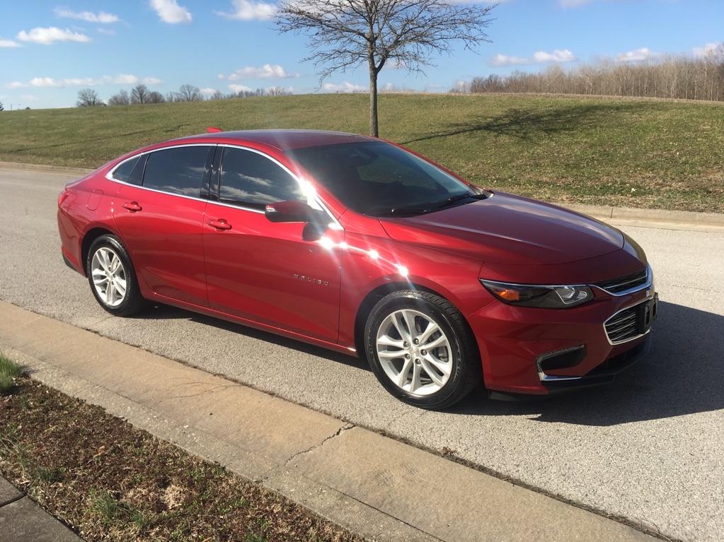 Pre-Owned 2017 Chevrolet Malibu LT w/1LT Sedan 4 Door Sedan in ...