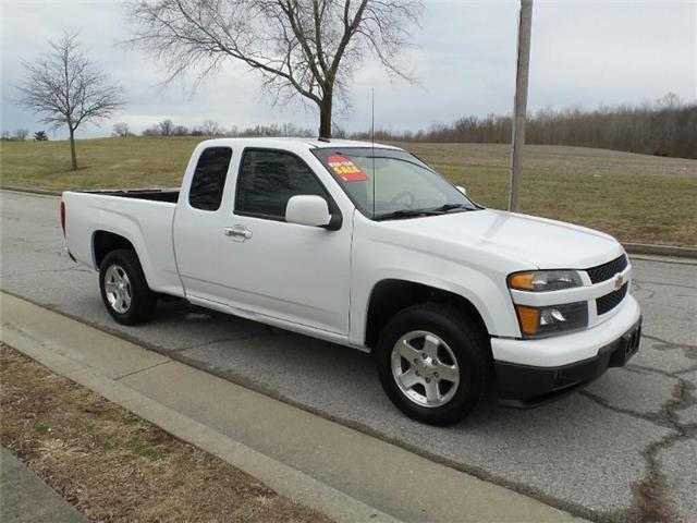 Pre-Owned 2012 Chevrolet Colorado 1LT 4x2 Extended Cab 6 ft. box 126 in ...