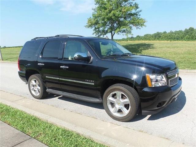 Pre-Owned 2010 Chevrolet Tahoe LTZ 4x4 UT in Carbondale #17B541A ...