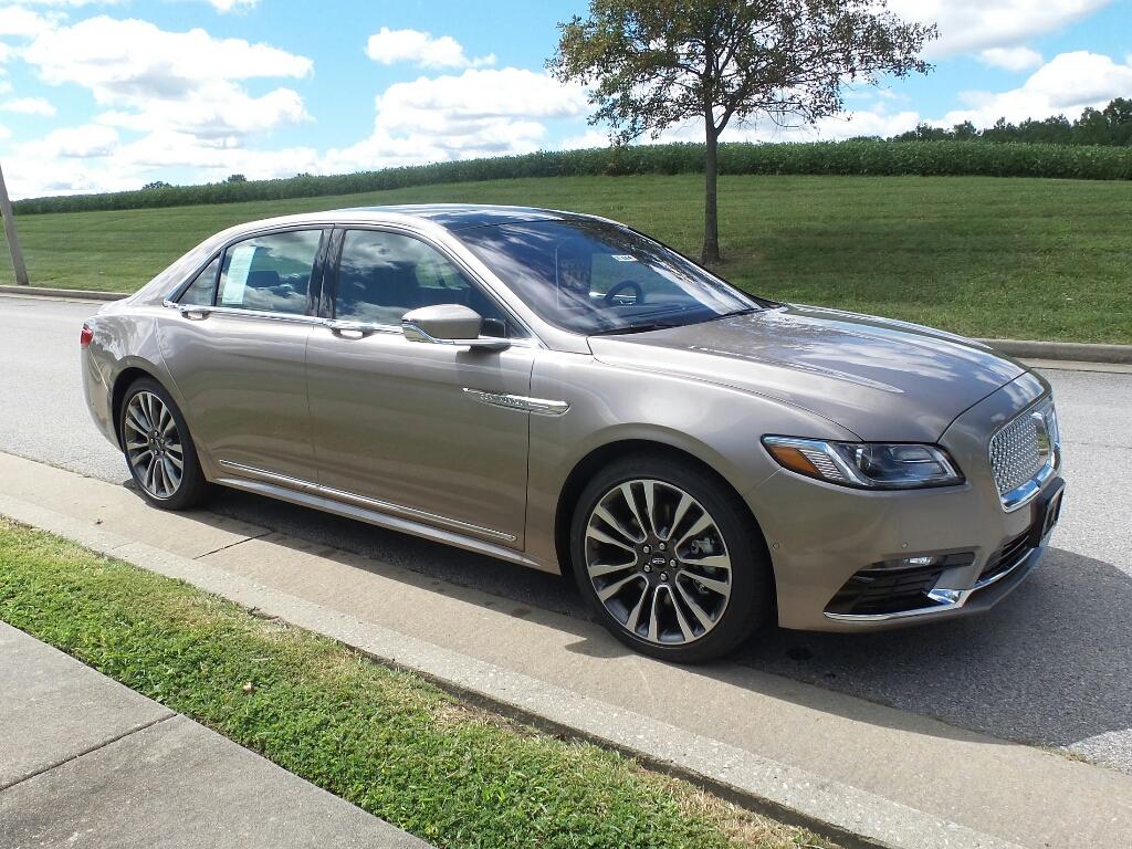 New 2019 Lincoln Continental Reserve Front-wheel Drive Sedan 4 Door ...