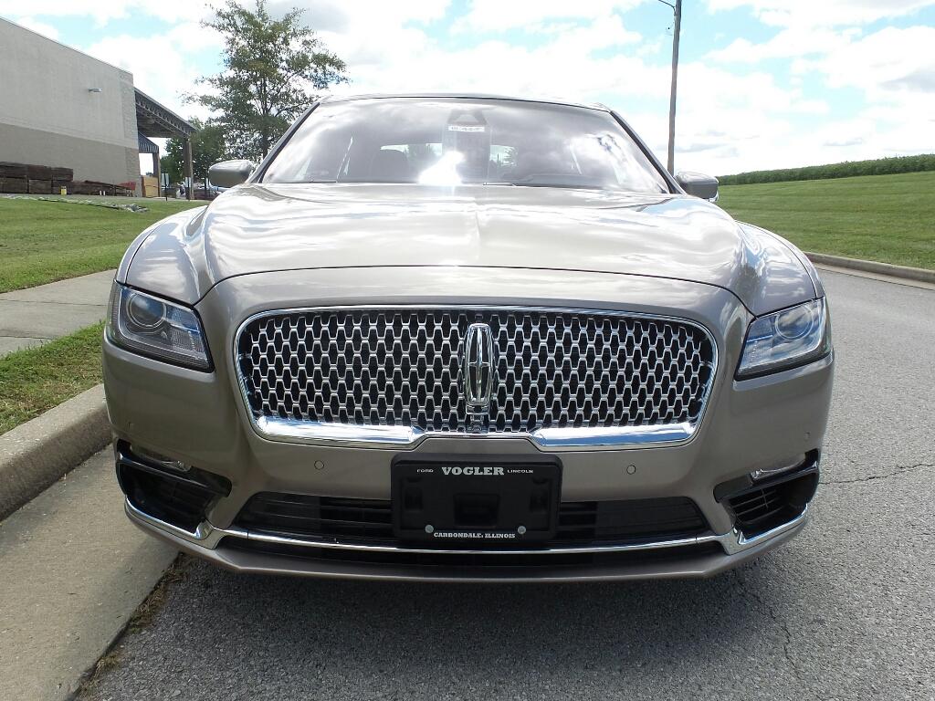 New 2019 Lincoln Continental Reserve Front-wheel Drive Sedan 4 Door ...