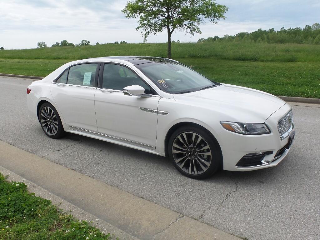 New 2019 Lincoln Continental Select Front-wheel Drive Sedan SELECT FWD ...