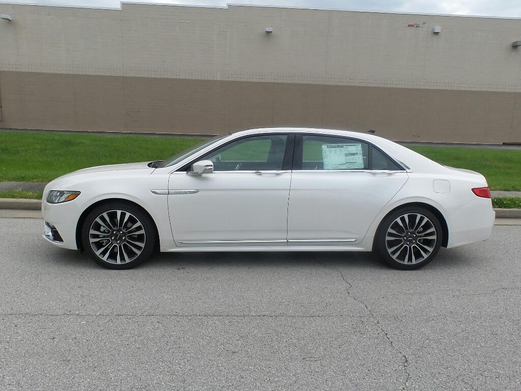 New 2019 Lincoln Continental Select Front-wheel Drive Sedan SELECT FWD ...