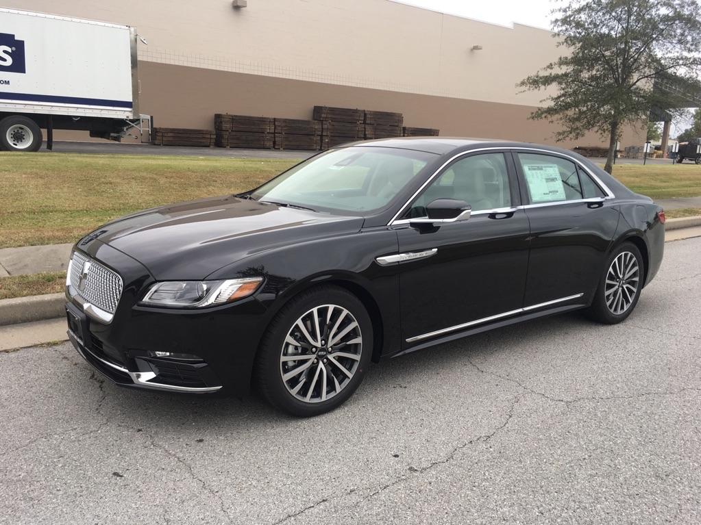 New 2019 Lincoln Continental Select Pkg FWD 4 Door Sedan in Carbondale ...