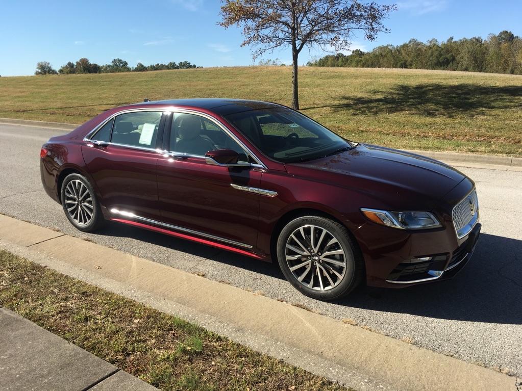 Lincoln continental 2019