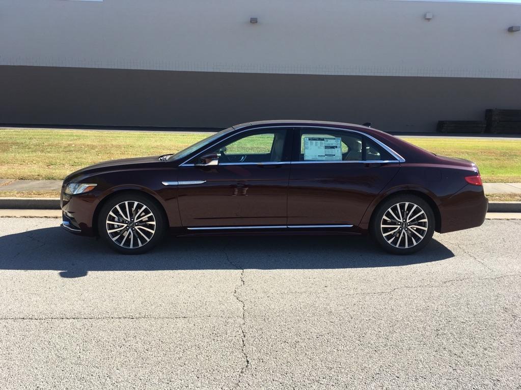 Lincoln continental 2019