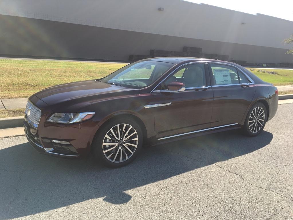 New 2019 Lincoln Continental Select Front-wheel Drive Sedan 4 Door ...