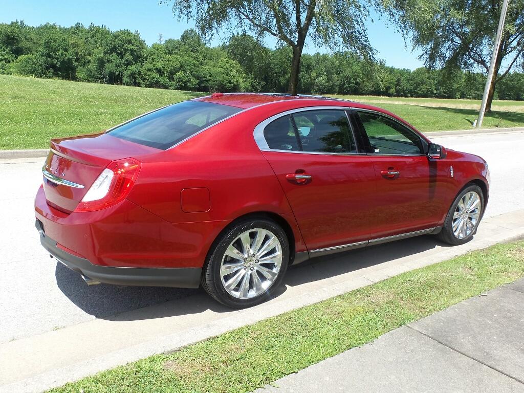 Pre-Owned 2016 Lincoln MKS EcoBoost All-wheel Drive Sedan MKS in ...