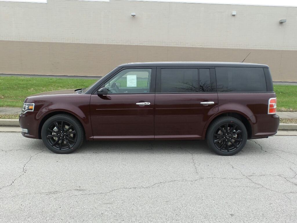 New 2018 Ford Flex Limited AWD UT in Carbondale #18204 | Vogler Ford