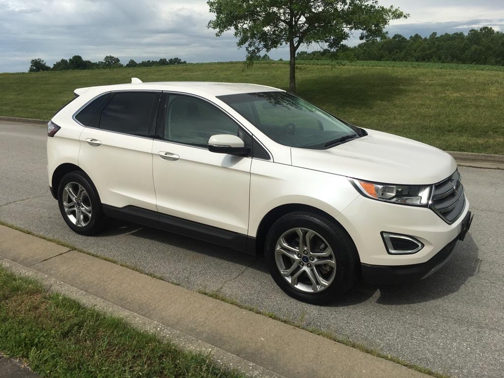 Pre-Owned 2016 Ford Edge Titanium Front-wheel Drive 4 Door Wagon in ...