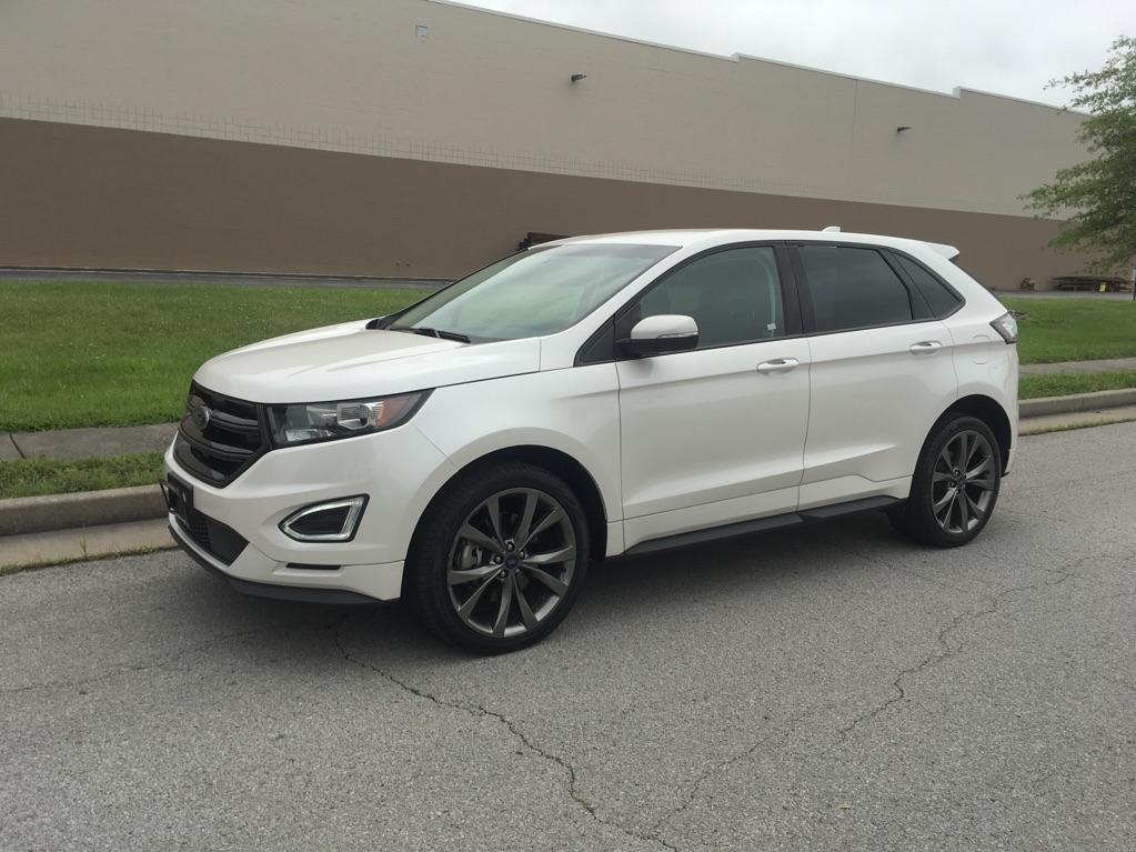 Pre-Owned 2017 Ford Edge Sport All-wheel Drive 4 Door Wagon in ...