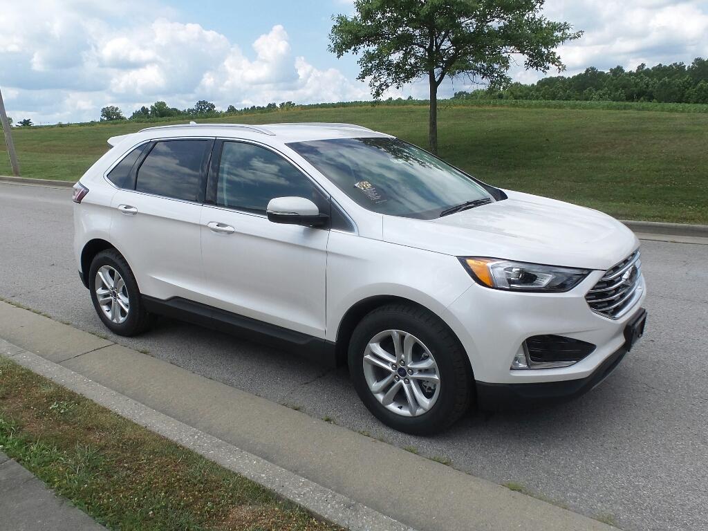 New 2019 Ford Edge SEL All-wheel Drive UT in Carbondale #1927 | Vogler Ford