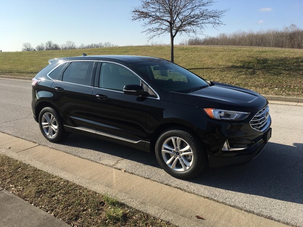 New 2020 Ford Edge SEL 4 Door Wagon in Carbondale #2082 | Vogler Ford