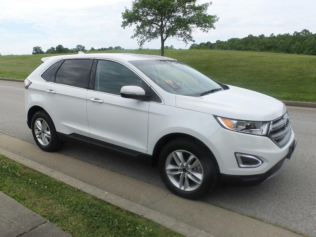 Pre-owned 2016 Ford Edge Sel All-wheel Drive 4dr Sel Awd In Carbondale 