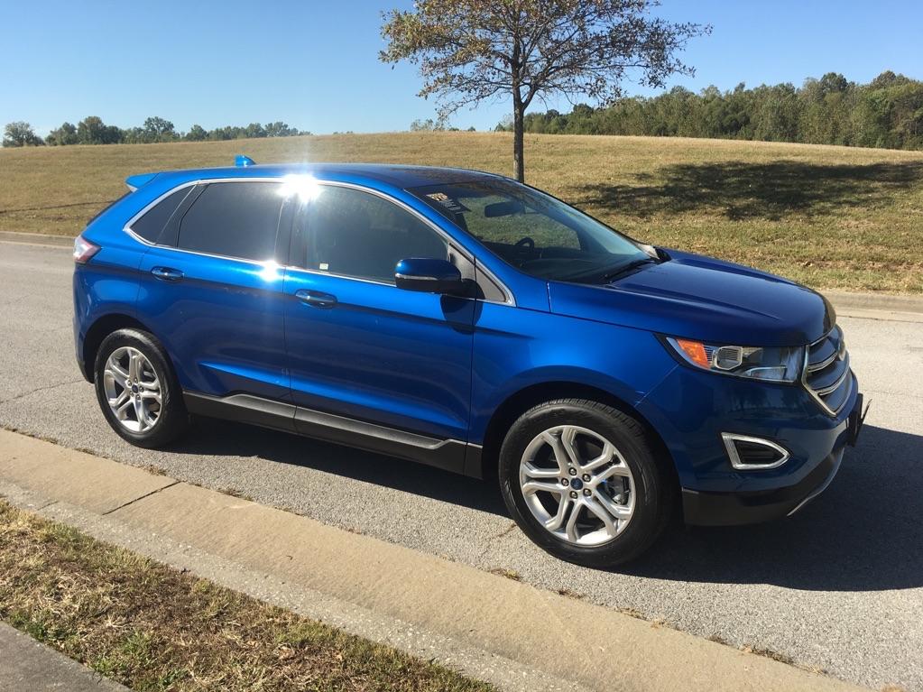 Ford edge titanium