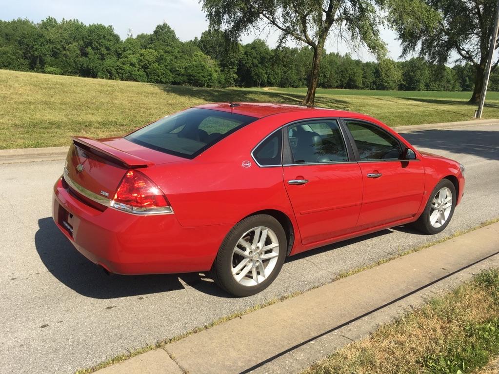 Pre-Owned 2008 Chevrolet Impala LTZ Sedan 4 Door Sedan in Carbondale ...