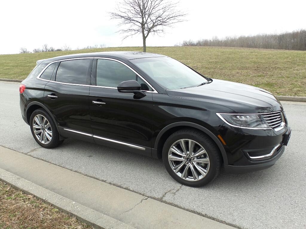 Pre Owned 2017 Lincoln Mkx Reserve All Wheel Drive Reserve Awd In