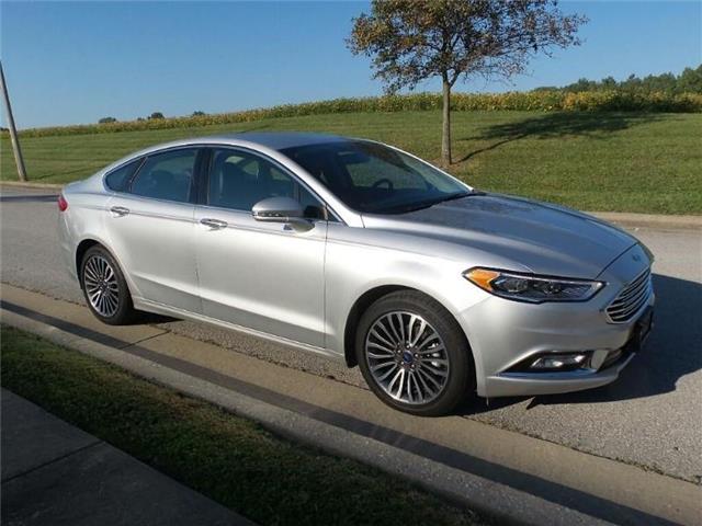 Pre-Owned 2018 Ford Fusion Titanium All-wheel Drive Sedan SD in ...