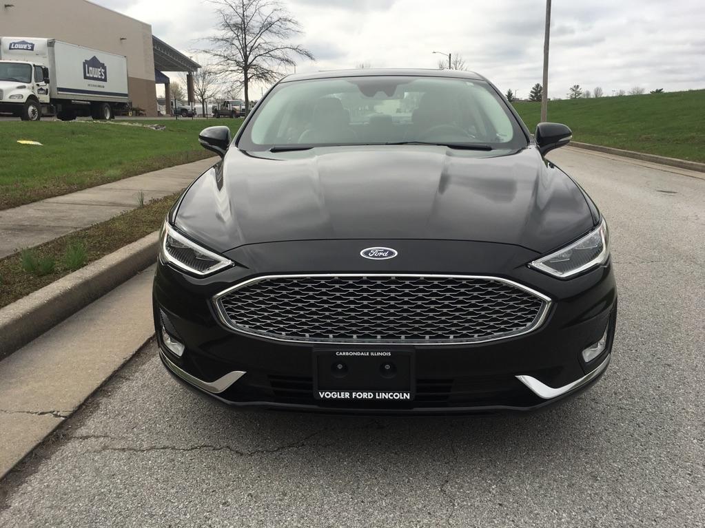 PreOwned 2019 Ford Fusion Titanium Allwheel Drive Sedan 4 Door Sedan
