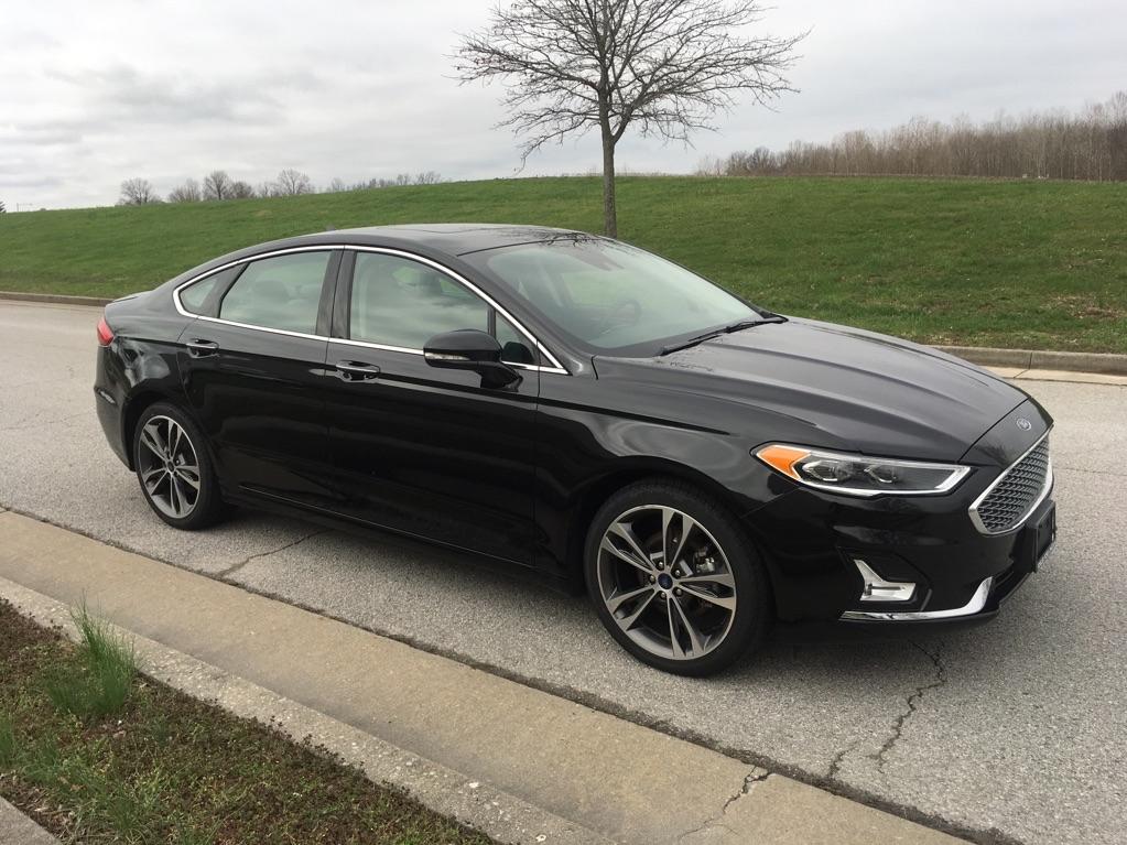 PreOwned 2019 Ford Fusion Titanium Allwheel Drive Sedan 4 Door Sedan